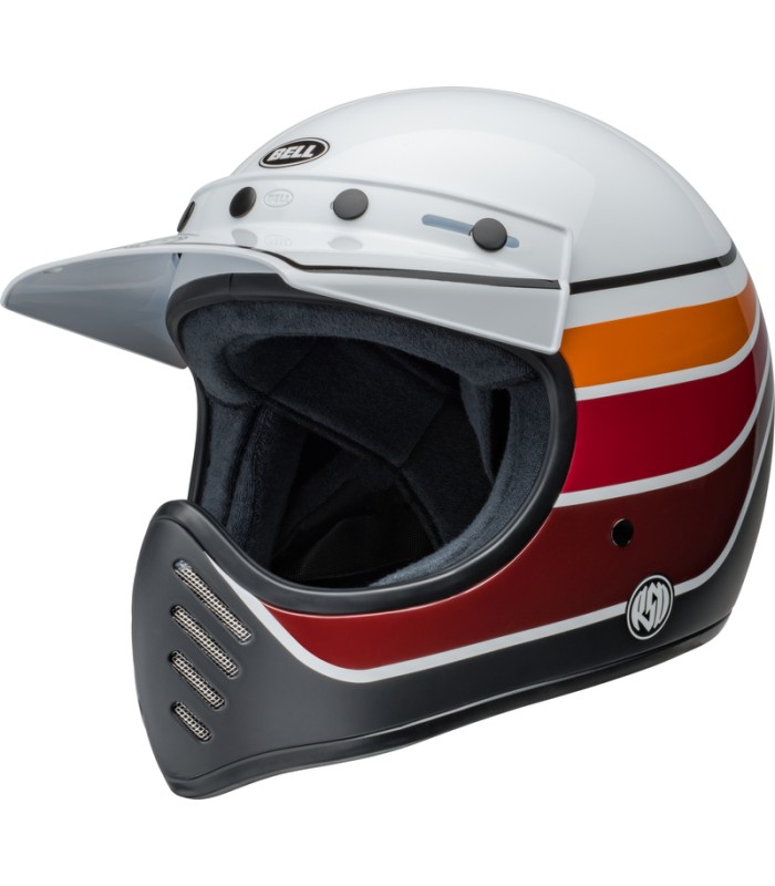Bell Moto 3 Saddleback helmet