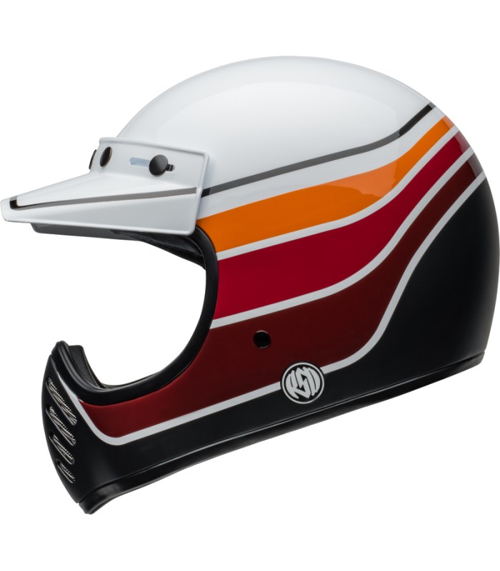 Bell Moto 3 Saddleback helmet