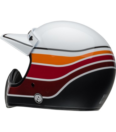 Casco Bell Moto 3 Saddleback