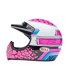 Casco Bell Moto 3 Deathspray Gloss Pink Purple