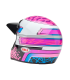 Casque Bell Moto 3 Deathspray Gloss Pink Purple