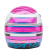 Bell Moto 3 Deathspray Gloss Pink Purple helmet