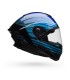 Full face helmet Bell Race Star Flex Dlx Dash blue