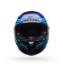 Helm Bell Race Star Flex Dlx Dash blau