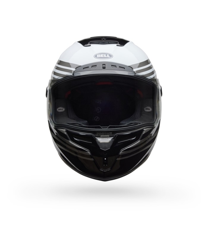Helm Bell Race Star Flex Dlx Dash weiss