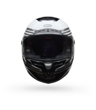 Casque Bell Race Star Flex Dlx Dash blanc