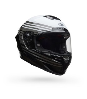 Casco Bell Race Star Flex Dlx Dash bianco