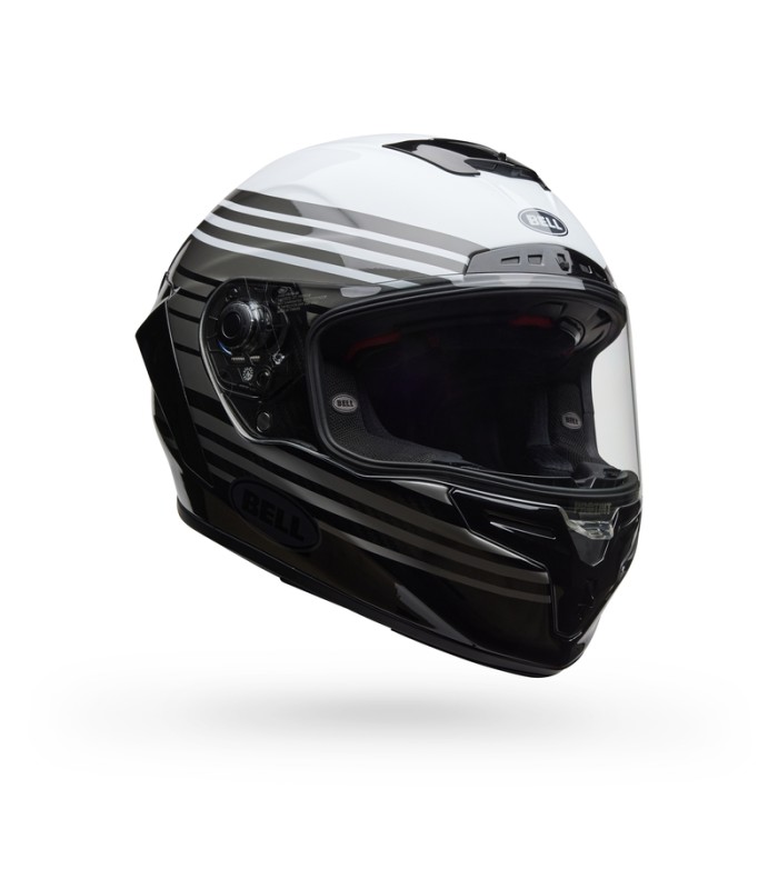 Full face helmet Bell Race Star Flex Dlx Dash white