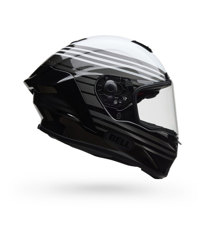 Helm Bell Race Star Flex Dlx Dash weiss