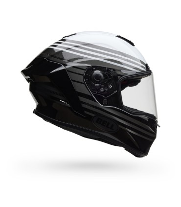 Casco Bell Race Star Flex Dlx Dash bianco