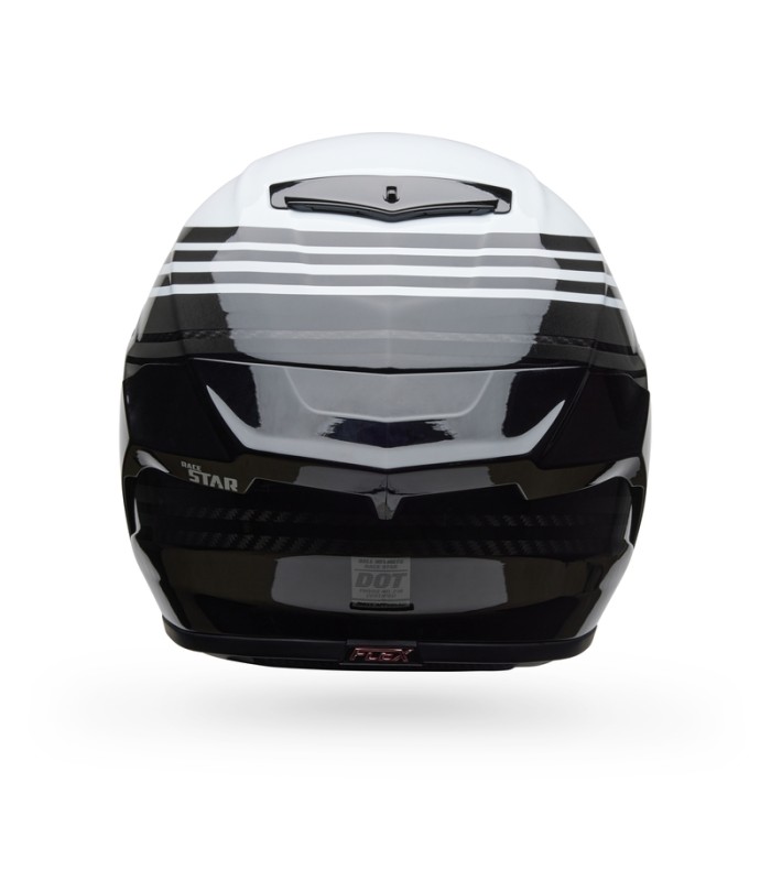 Helm Bell Race Star Flex Dlx Dash weiss