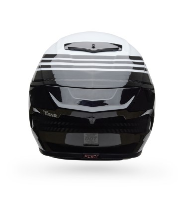 Casque Bell Race Star Flex Dlx Dash blanc