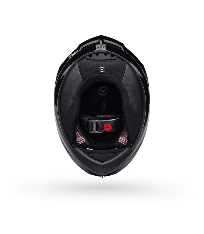 Casque Bell Race Star Flex Dlx Dash blanc