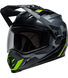 Bell Mx-9 Adventure Mips Alpine camo helmet