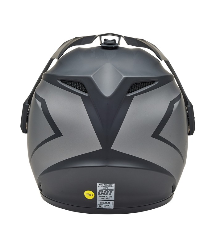 Bell Mx-9 Adventure Mips Blackout Matt helmet