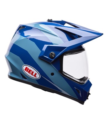 Casque Bell Mx-9 Adventure Mips Motion Blue