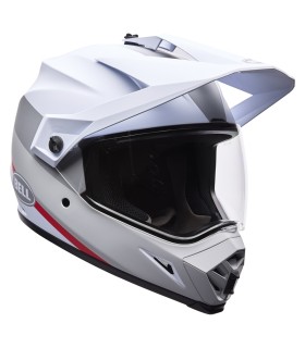 Helm Bell Mx-9 Adventure Mips Trial White