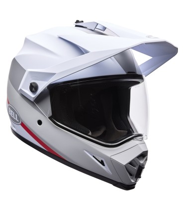 Bell Mx-9 Adventure Mips Trial White helmet