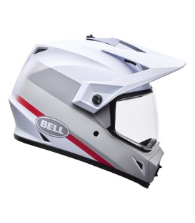 Bell Mx-9 Adventure Mips Trial White helmet