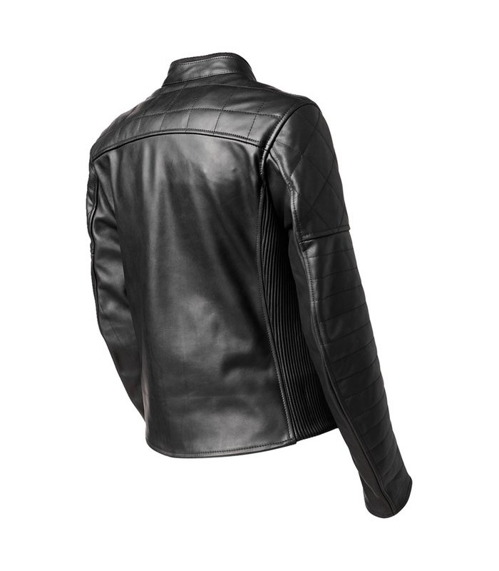 Roland Sands Design Maywood veste en cuir femme noir