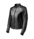 Leder damen jacke Roland Sands Design Maywood schwarz