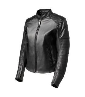 Roland Sands Design Maywood leather lady jacket black