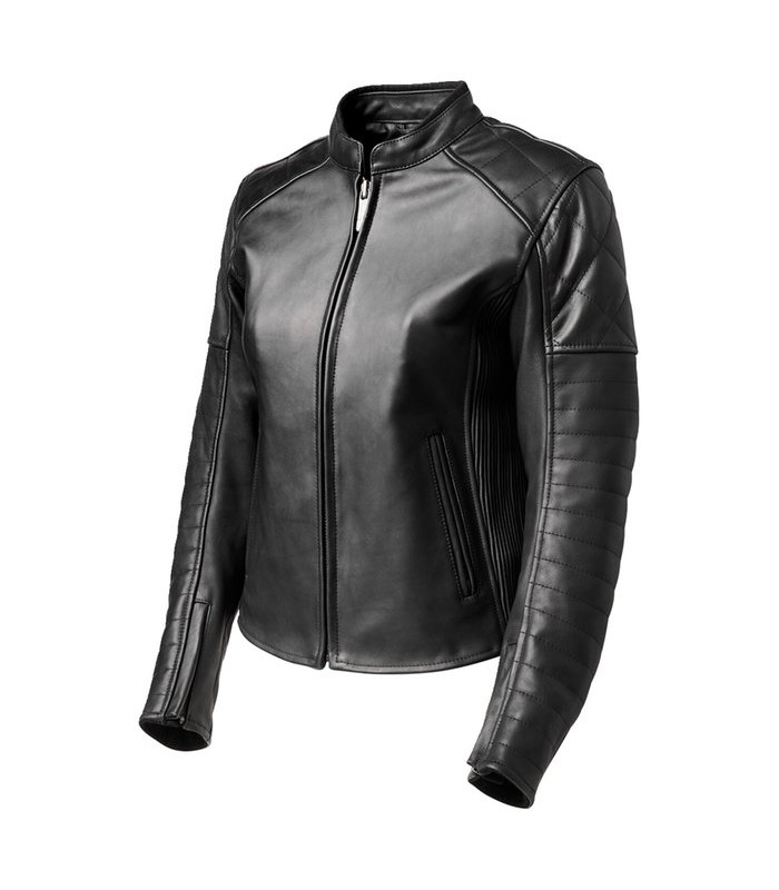 Roland Sands Design Maywood veste en cuir femme noir