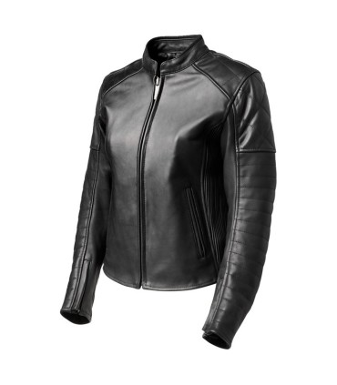 Roland Sands Design Maywood leather lady jacket black