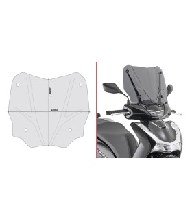 Givi D1181S HONDA SH 350 (21-25)