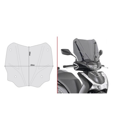 Givi D1181S HONDA SH 350 (21-25)