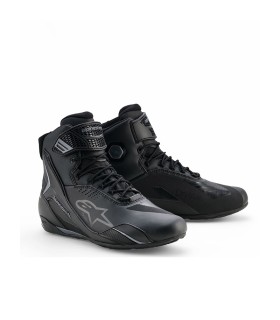 Chaussures Alpinestars Faster-4 Drystar noir gris
