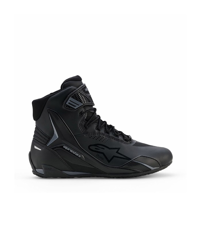 Alpinestars Faster-4 Drystar black gray shoes