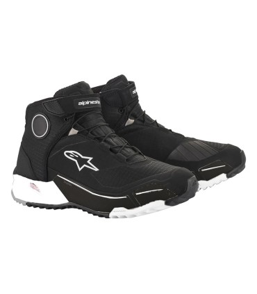 Shoes Alpinestars CR-X Drystar black white