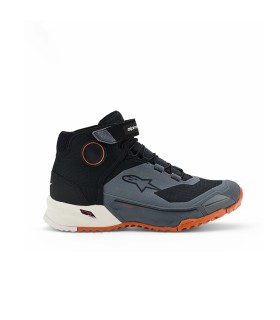 Shoes Alpinestars CR-X Drystar gray rust
