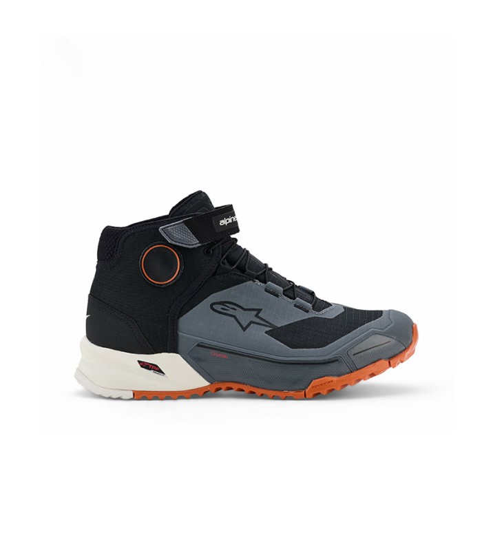 Chaussures moto Alpinestars CR-X Drystar gris rust