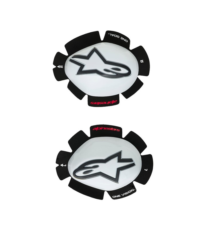 Alpinestars slider GP Tech white