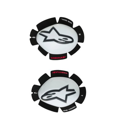 Alpinestars slider GP Tech weiss