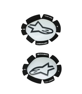 Alpinestars slider GP Plus white