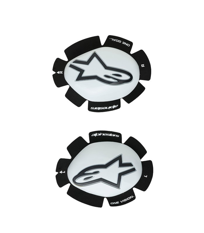 Alpinestars slider GP Plus white