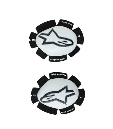 Alpinestars slider GP Plus blanc