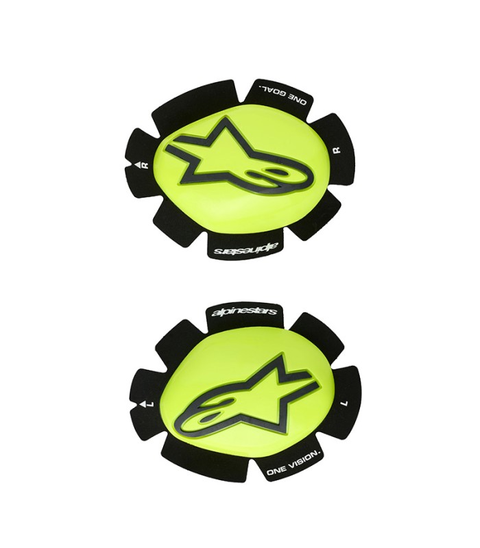 Alpinestars slider GP Plus jaune