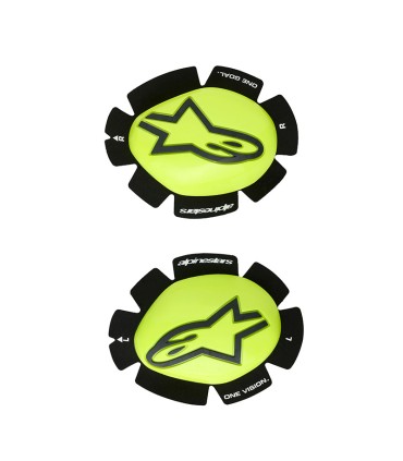 Alpinestars slider GP Plus gelb