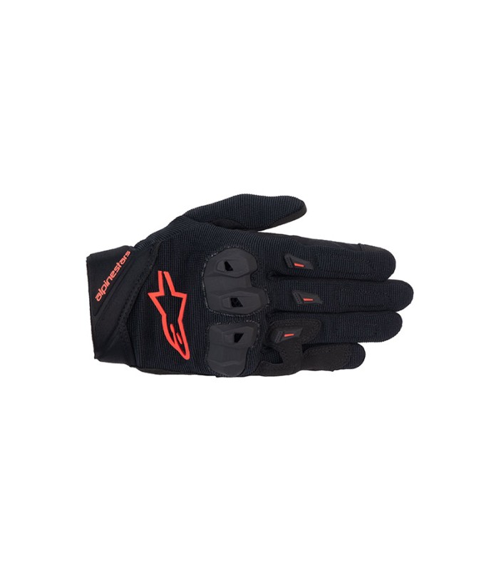 Gants été femme Alpinestars SP X 1 noir rouge