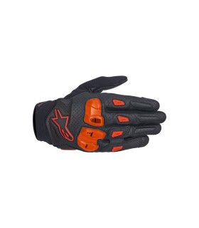Handschuhe Alpinestars SP X 7 Air schwarz rot fluo