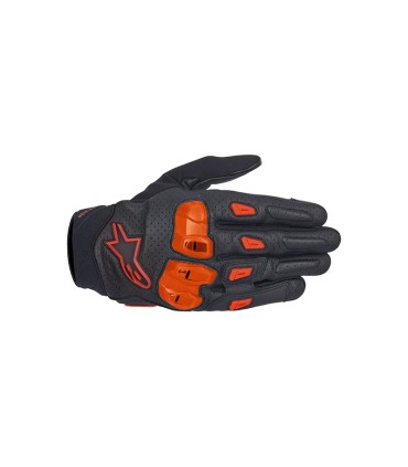 Handschuhe Alpinestars SP X 7 Air schwarz rot fluo