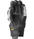 Gants RST Freestyle 3 D3O noir blanc