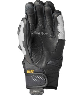 Gants RST Freestyle 3 D3O noir blanc