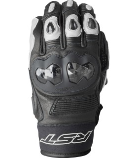 Gants RST Freestyle 3 D3O noir blanc