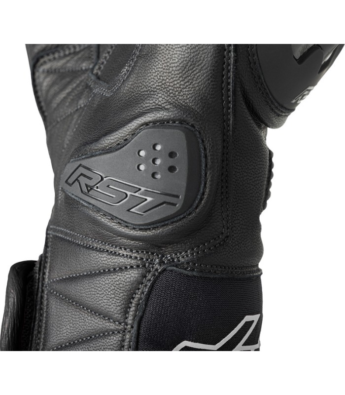 RST Freestyle 3 D3O black white gloves