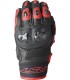 RST Freestyle 3 D3O black red gloves